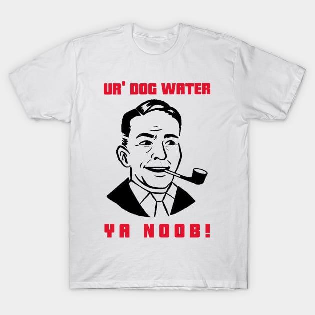 Ur' Dog water 18.0 T-Shirt by 2 souls